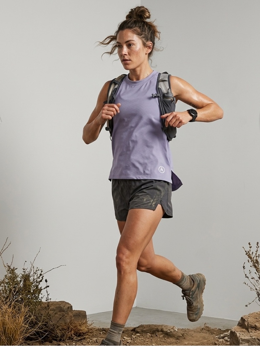 💜 Backcountry Wasatch Adventure Run Tank Top 💜